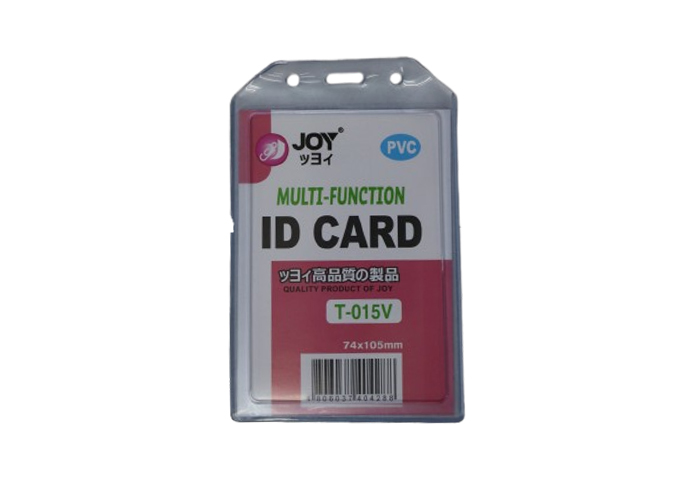 Brightbus T015V ID Card Holder Clear 105×74