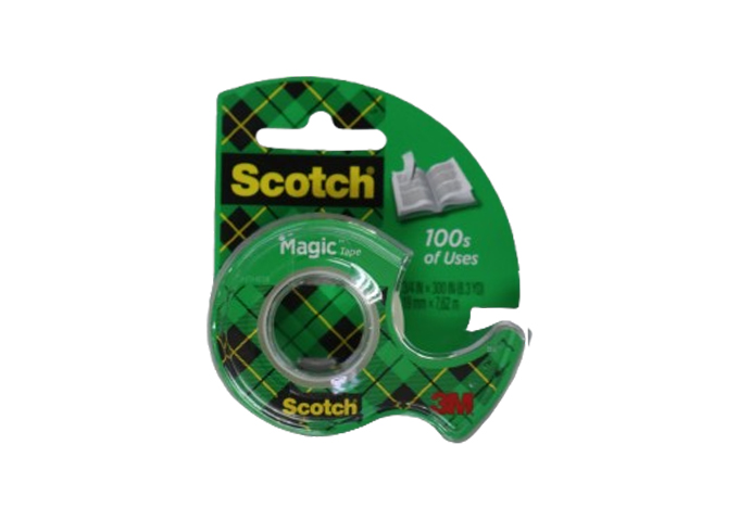 3M 105 Magic Tape with Dispenser 