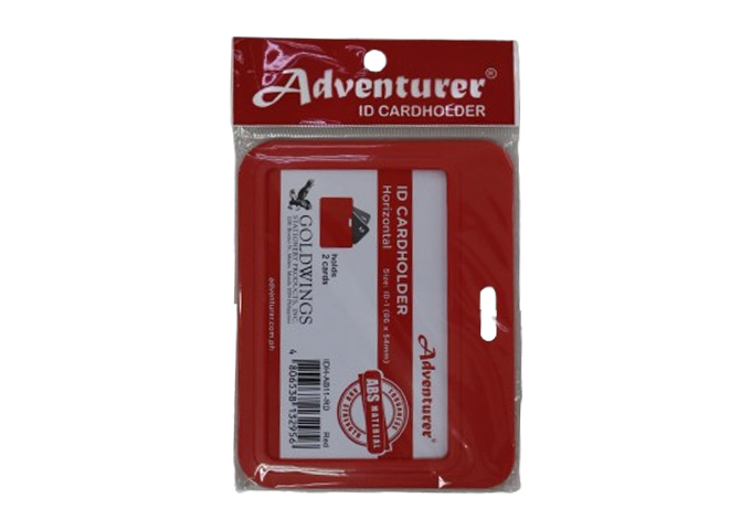 Adventurer IDH-AB11 ID Card Holder Asstd 86x54 mm