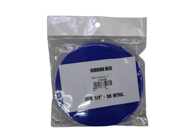 Fevelen Ribbon Blue 1/2