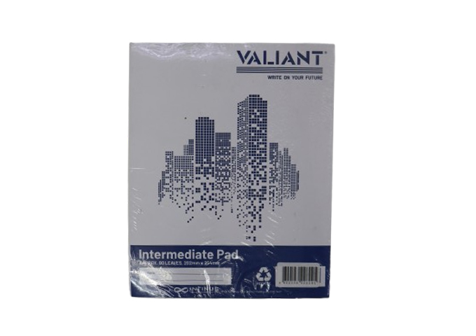 Valiant Intermediate Pad Bundle of 5