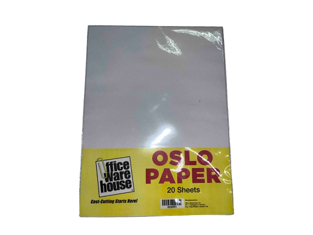 Office Warehouse Oslo Paper 9x12