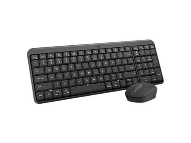 Logitech MK250 Wireless Keyboard and Mouse Combo