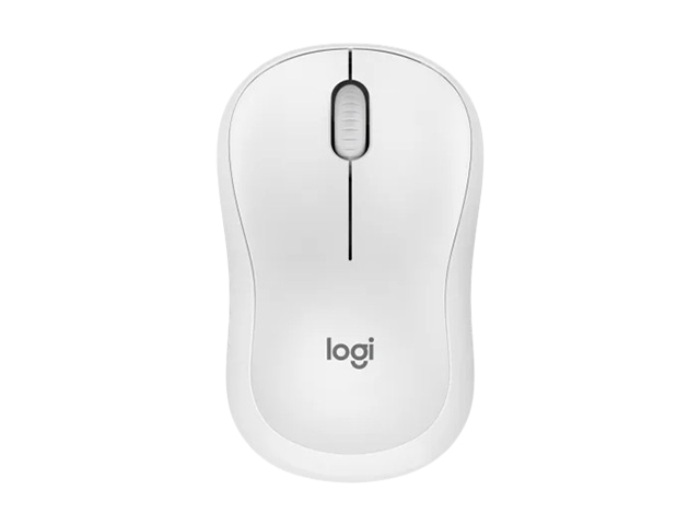 Logitech M240 Silent Wireless Mouse White