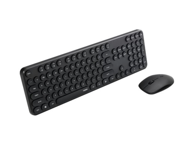 Rapoo X260S Wireless Optical Mouse & Keyboard Combo