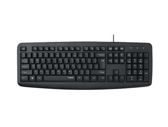 Rapoo NK2600 Wired Keyboard