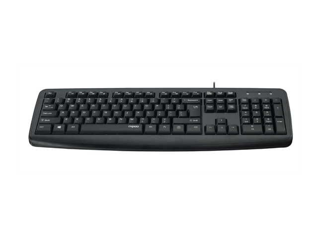 Rapoo NK2600 Wired Keyboard