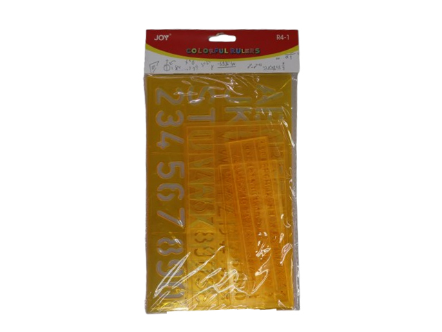 Template Geometry Set 4in1