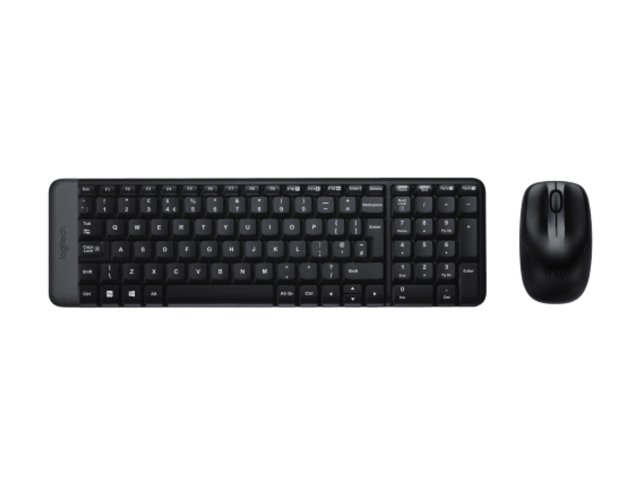Logitech MK220 Wireless Keyboard and Mouse Combo