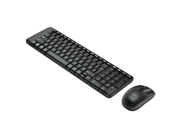 Logitech MK220 Wireless Keyboard and Mouse Combo