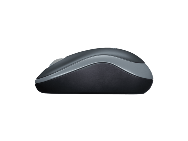 Logitech M185 Wireless Mouse Grey
