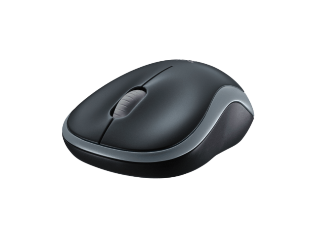 Logitech M185 Wireless Mouse Grey