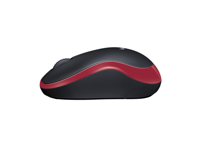 Logitech M185 Wireless Mouse Red