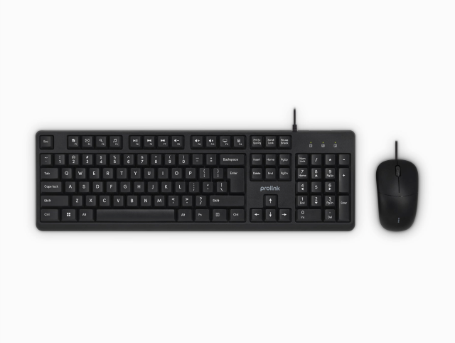 Prolink GMK-1005M Wired Keyboard & Mouse Combo