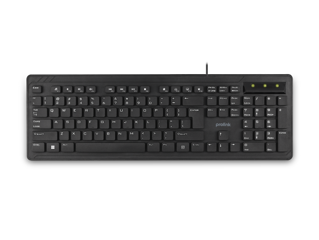 Prolink GK-1002M Wired Multimedia Keyboard