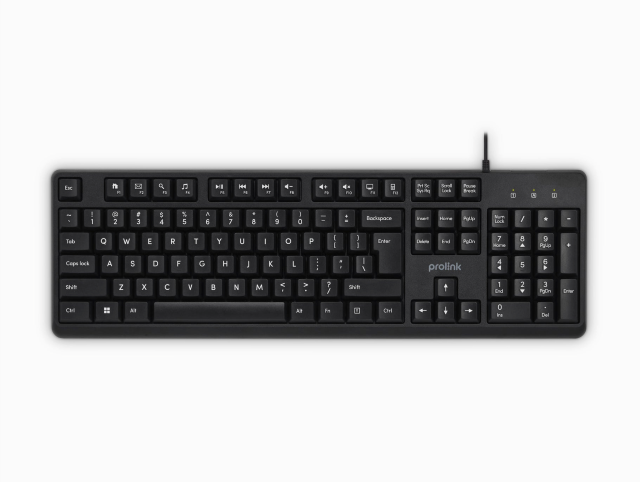 Prolink GK-1006M Wired Multimedia Keyboard