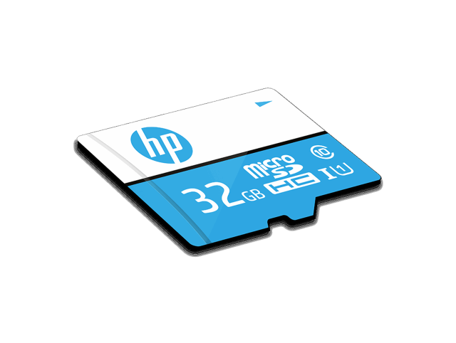 HP mi210 microSDHC™ Flash Memory Card 32GB