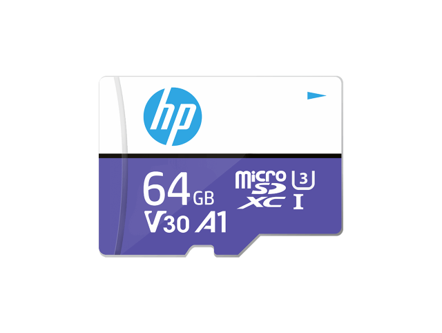 HP mx330 microSDXC™ Flash Memory Card 64GB 