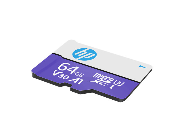 HP mx330 microSDXC™ Flash Memory Card 64GB 