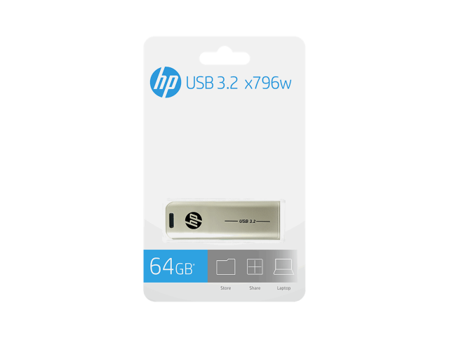 HP x796w USB 3.2 Flash Drive 64GB 