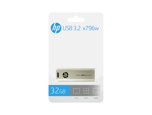 HP x796w USB 3.2 Flash Drive 32GB