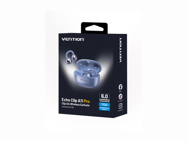 Vention Echo Clip A11 Clip-On Wireless Earbuds