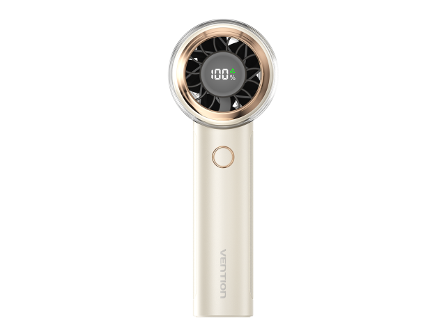 Vention Portable Handheld Fan PBA Beige