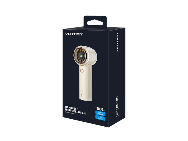 Vention Portable Handheld Fan PBA Beige