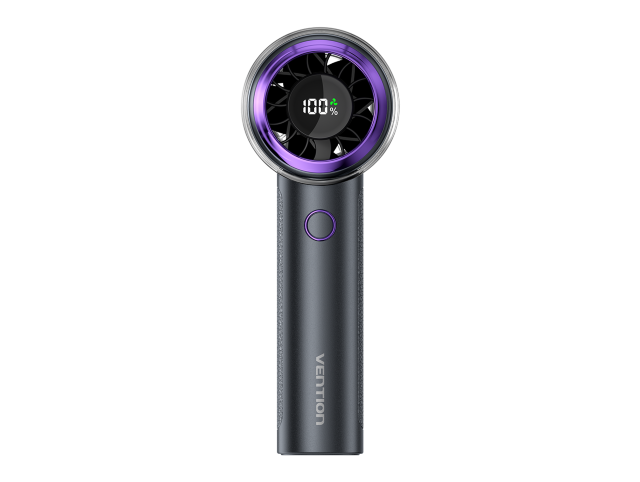 Vention Portable Handheld Fan PBB Black