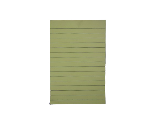 Veco Yellow Ruled Pad 1/4 Size 80 Leaves