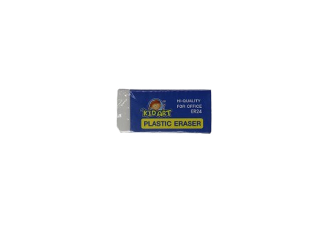KidArt ER24 Kids White Big Eraser