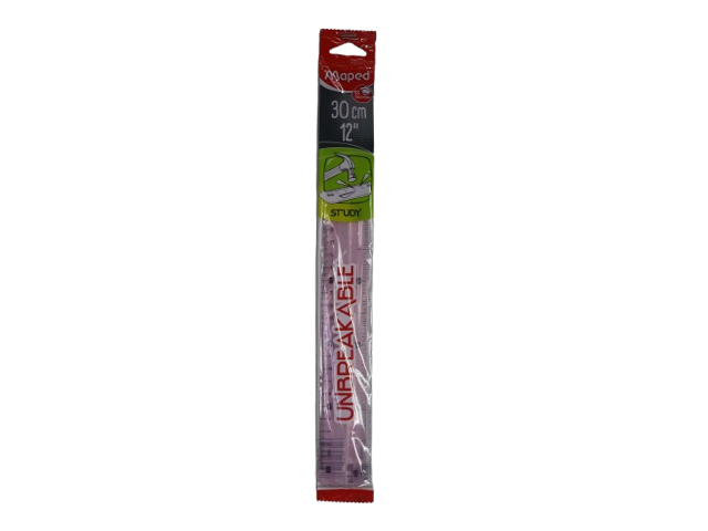 Maped Plastic Ruler 245611 30cm