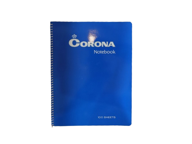 Corona Notebook SPI C8100 100 Leaves 8.5X11