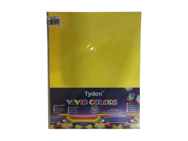 Sonoma - Vivid Color Yellow Letter/10s