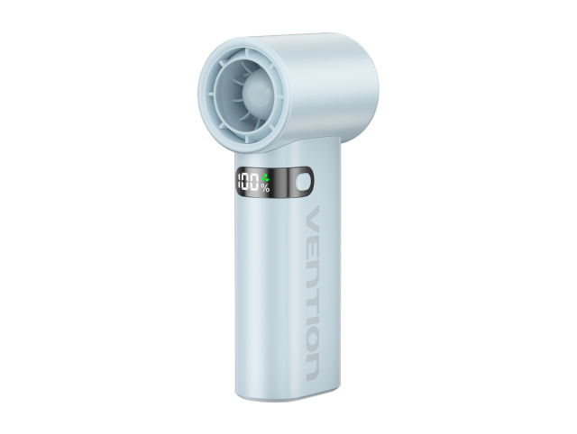 Vention Mini Handheld Fan Blue