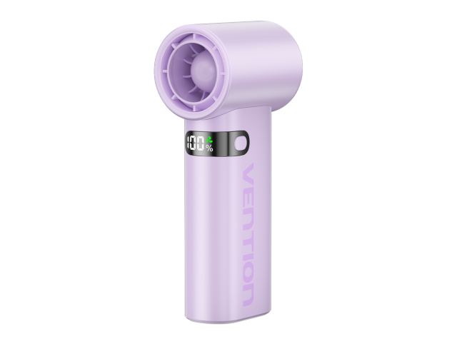 Vention Mini Handheld Fan Purple
