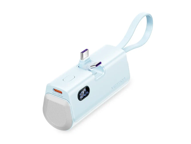 Vention Power Bank 4800mAh 22.5W Blue