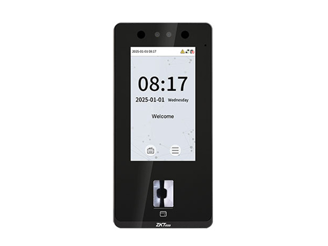 ZKTECO SenseFace 4A Hybrid Attendance Biometric and Access Control