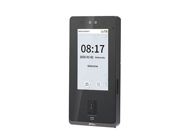 ZKTECO SenseFace 4A Hybrid Attendance Biometric and Access Control