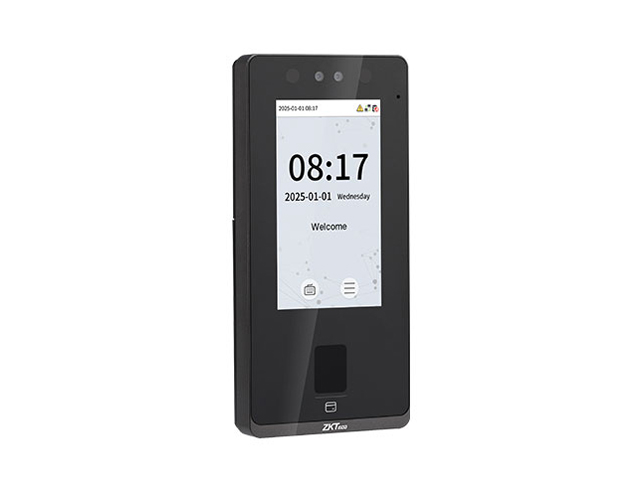 ZKTECO SenseFace 4A Hybrid Attendance Biometric and Access Control