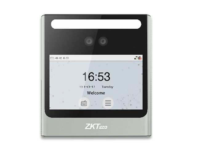 ZKTECO EFace10 Hybrid Biometrics and Access Control
