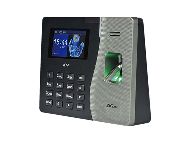 ZKTECO K14 Time & Attendance Biometrics