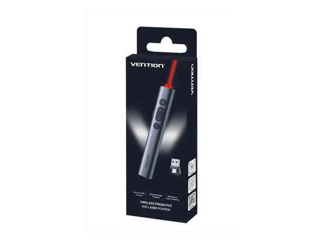 Vention Wireless Red Laser Presenter KQIHO
