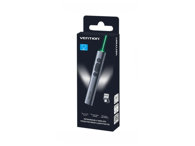 Vention Wireless Green Laser Presenter KQJHO