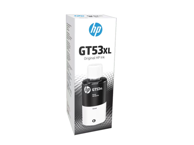 HP GT53XL 135-ml Black Original Ink Bottle