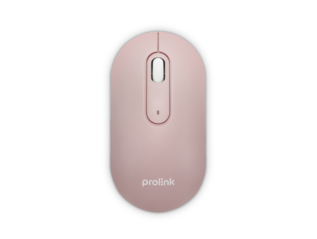 Prolink Maca Wireless Mouse GM-2001 Pink