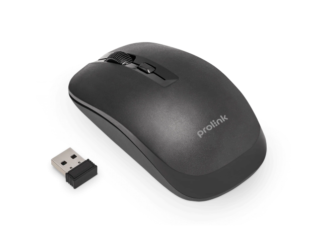 Prolink PMW6007 Wireless Mouse Black