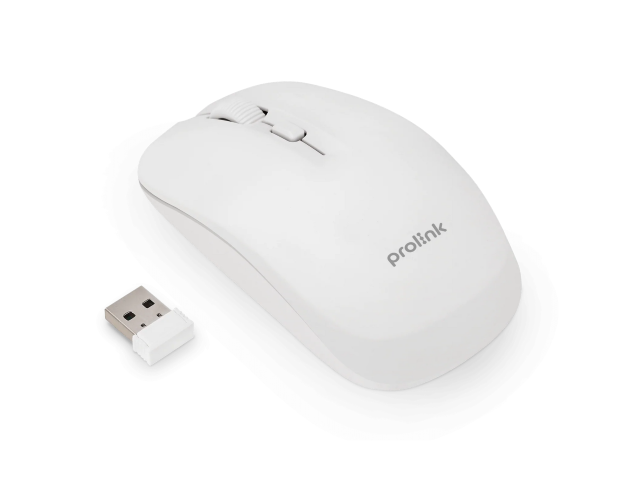 Prolink PMW6007 Wireless Mouse White