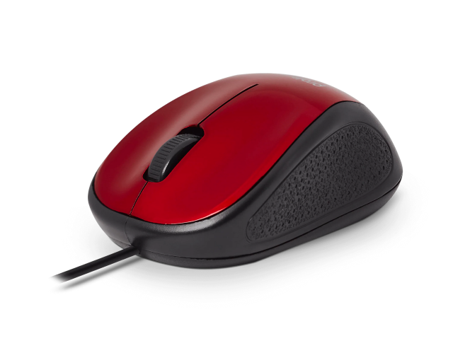 Prolink PMO630U Wired Mouse Red