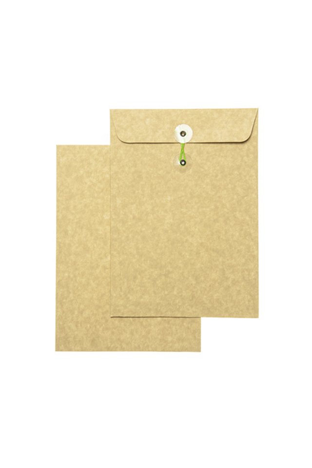 Click Catalog Envelope w/String 250L White/Kraft 7 x 10